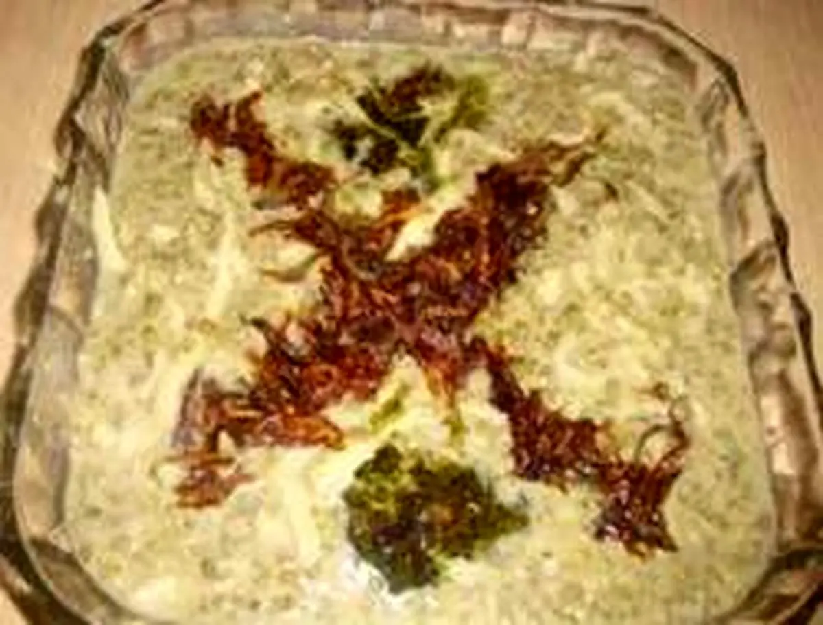 طرز تهیه آش بلگ متعلق به بختیاری‌ها