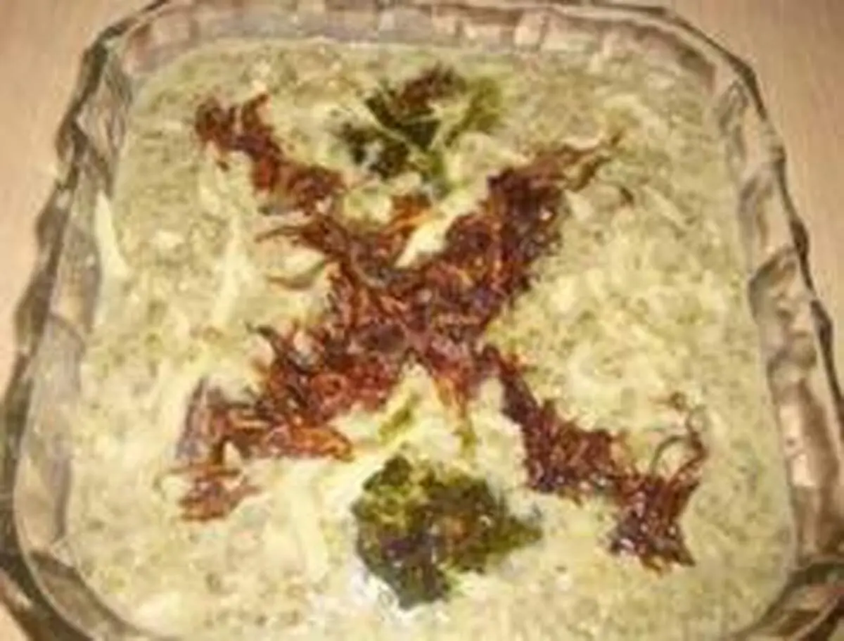طرز تهیه آش بلگ متعلق به بختیاری‌ها