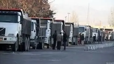 بازداشت ۴ نفر در حاشیه اعتصاب راننده‌ها در همدان
