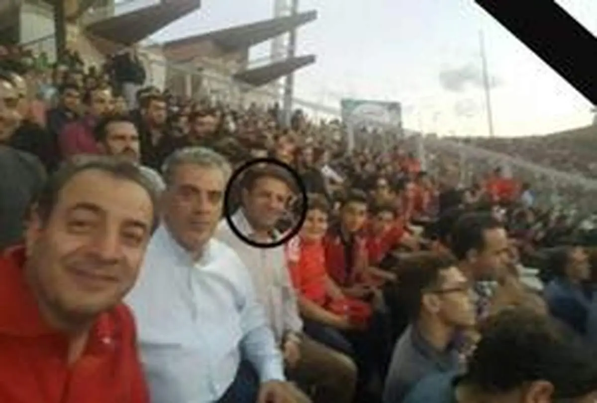 هوادار پر و پاقرص تراکتورسازی دچار ایست قلبی شد