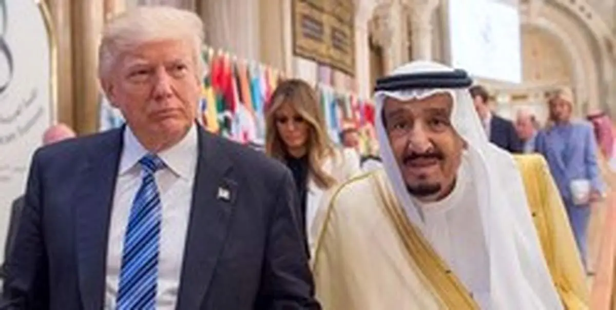 رایزنی ترامپ و ملک سلمان در خصوص بازار نفت