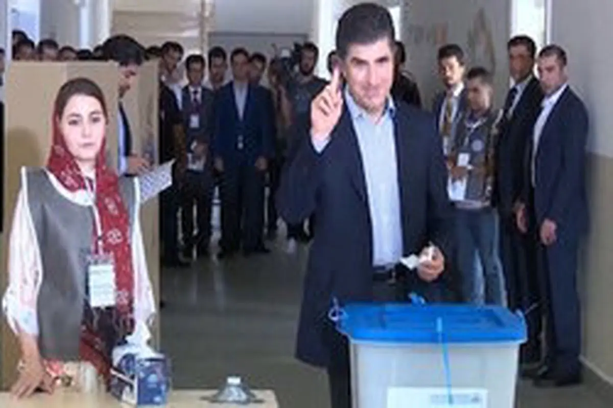آغاز انتخابات پارلمانی اقلیم کردستان عراق