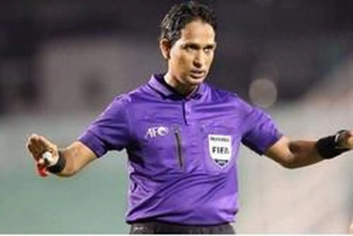 انتخاب داورمشکوک برای بازی پرسپولیس-السدقطر