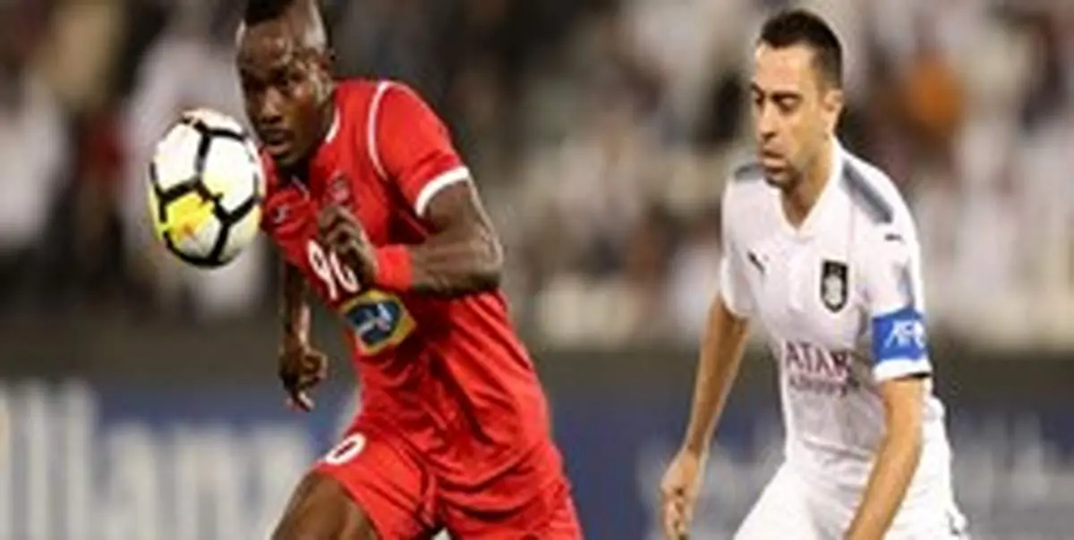 پیش بازی کنفدراسیون فوتبال آسیا از بازی السد با پرسپولیس