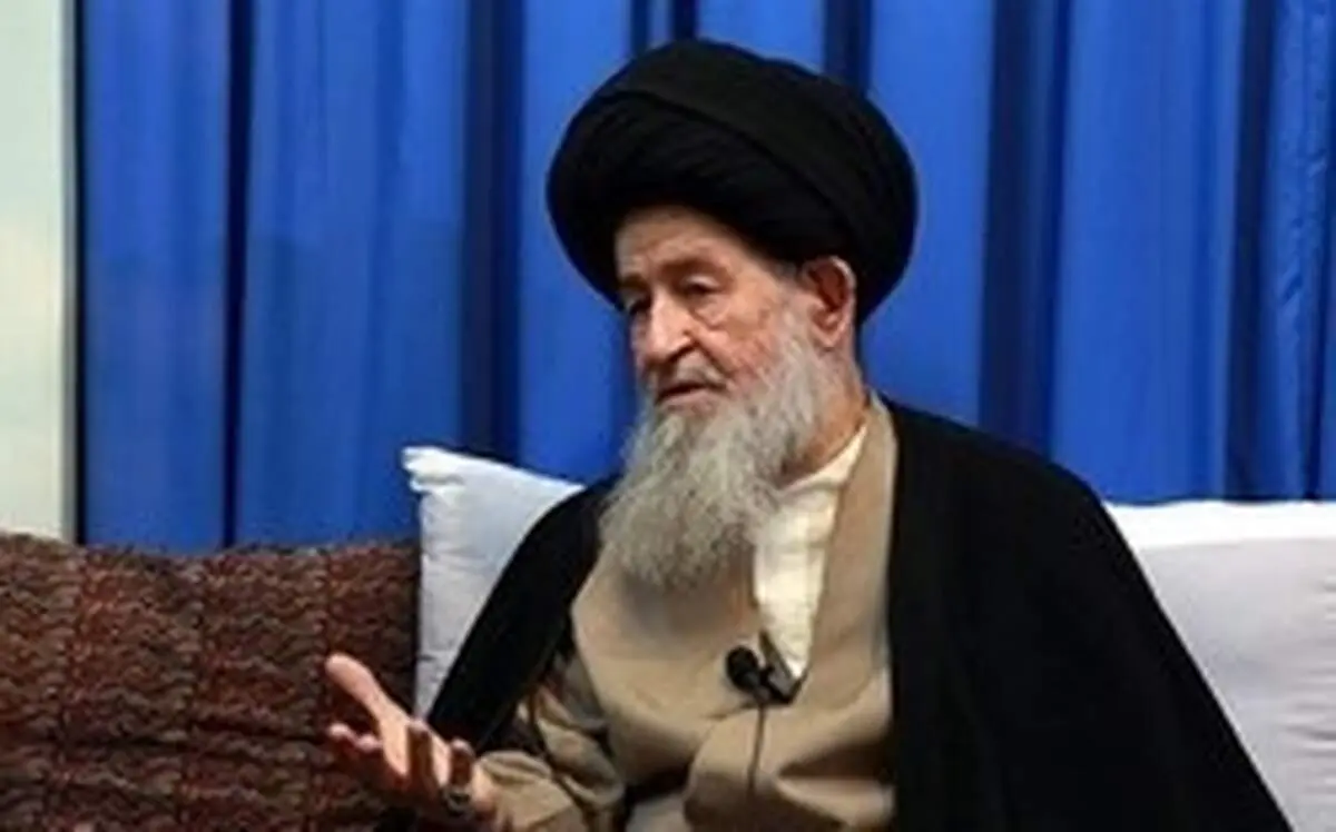 نامه آیت‌الله علوی گرگانی به رئیس‌جمهور