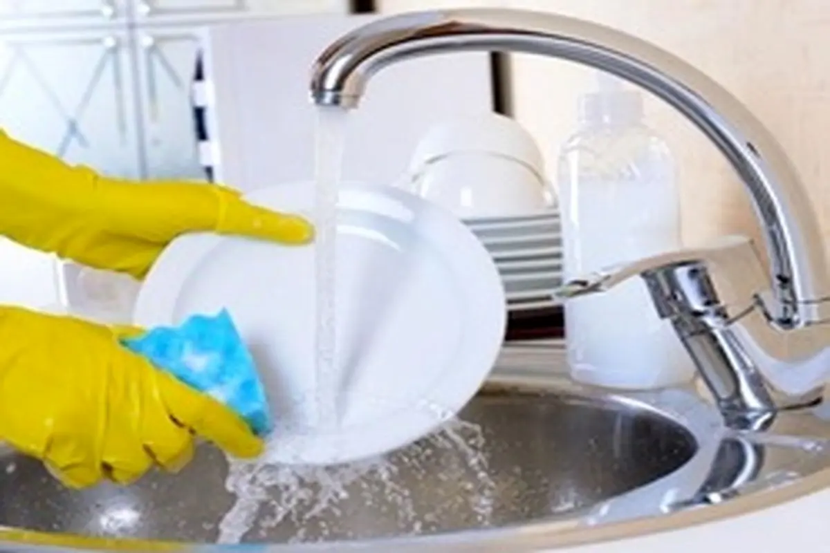 آیا ظرف شستن استرس را کم می‌کند؟