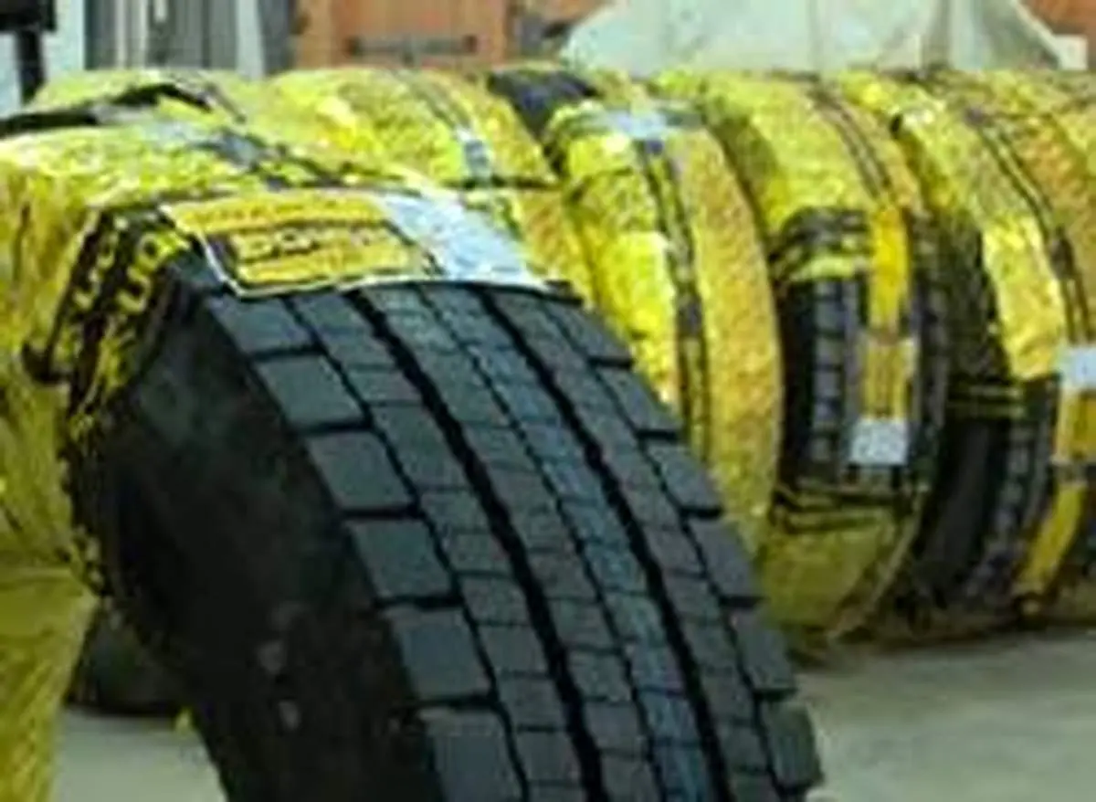 توزیع‌ لاستیک‌ کامیون با نرخ ۱.۱ میلیون تومان