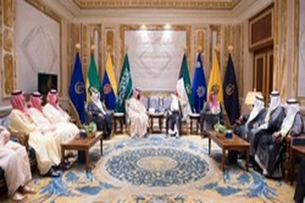 امیر کویت و ولی‌عهد سعودی بایکدیگر دیدار کردند