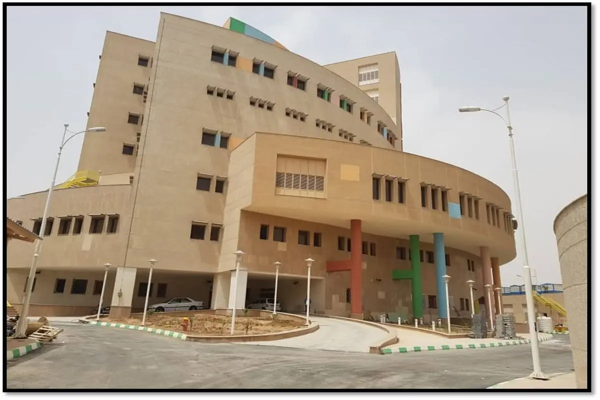 افتتاح بیمارستان ۲۴۰ تختخوابی اهواز به مدد «بنیاد علوی»