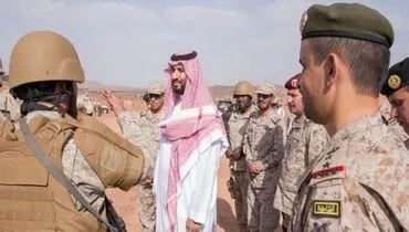 بن سلمان به تکاپو افتاد+عکس