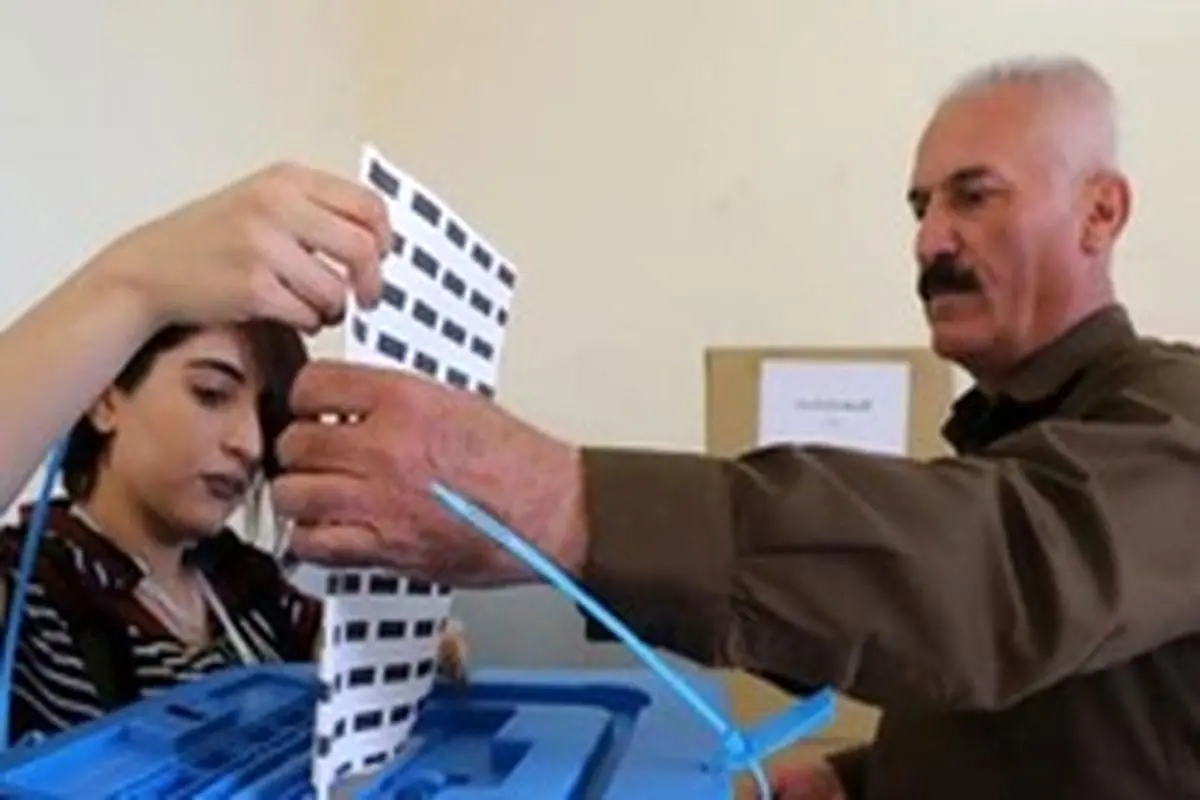 اعلام نتایج اولیه انتخابات پارلمانی اقلیم کردستان عراق