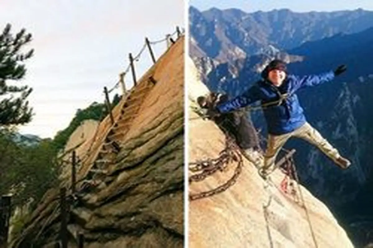 خطرناک‌ترین پله‌ها در نقاط مختلف از دنیا