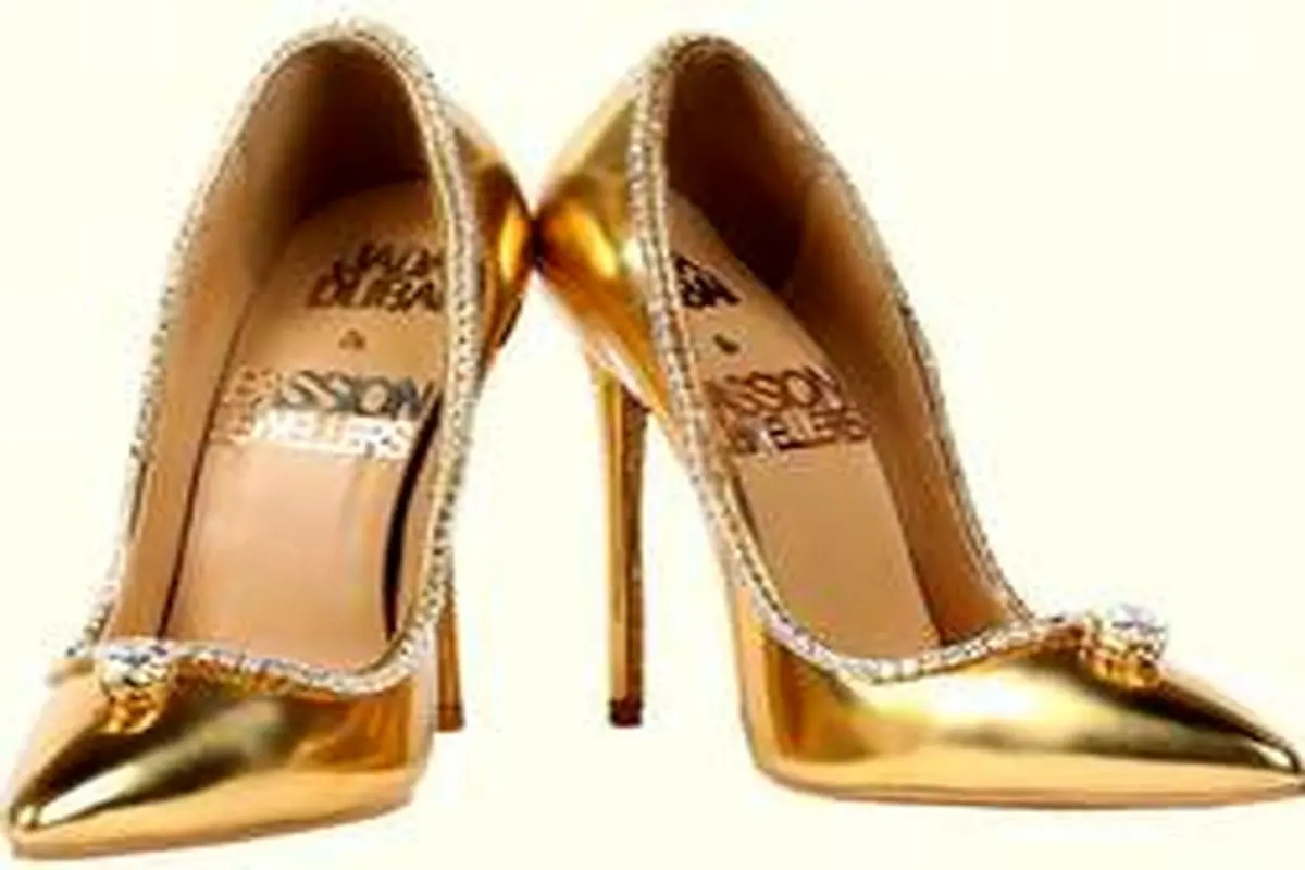 گران‌ترین کفش زنانه دنیا به قیمت ۱۷ میلیون دلار!