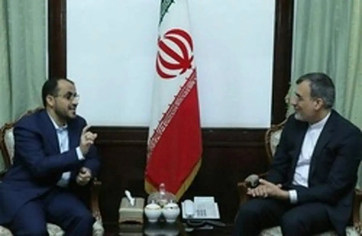رایزنی جابری انصاری با مذاکره‌کننده ارشد انصارالله