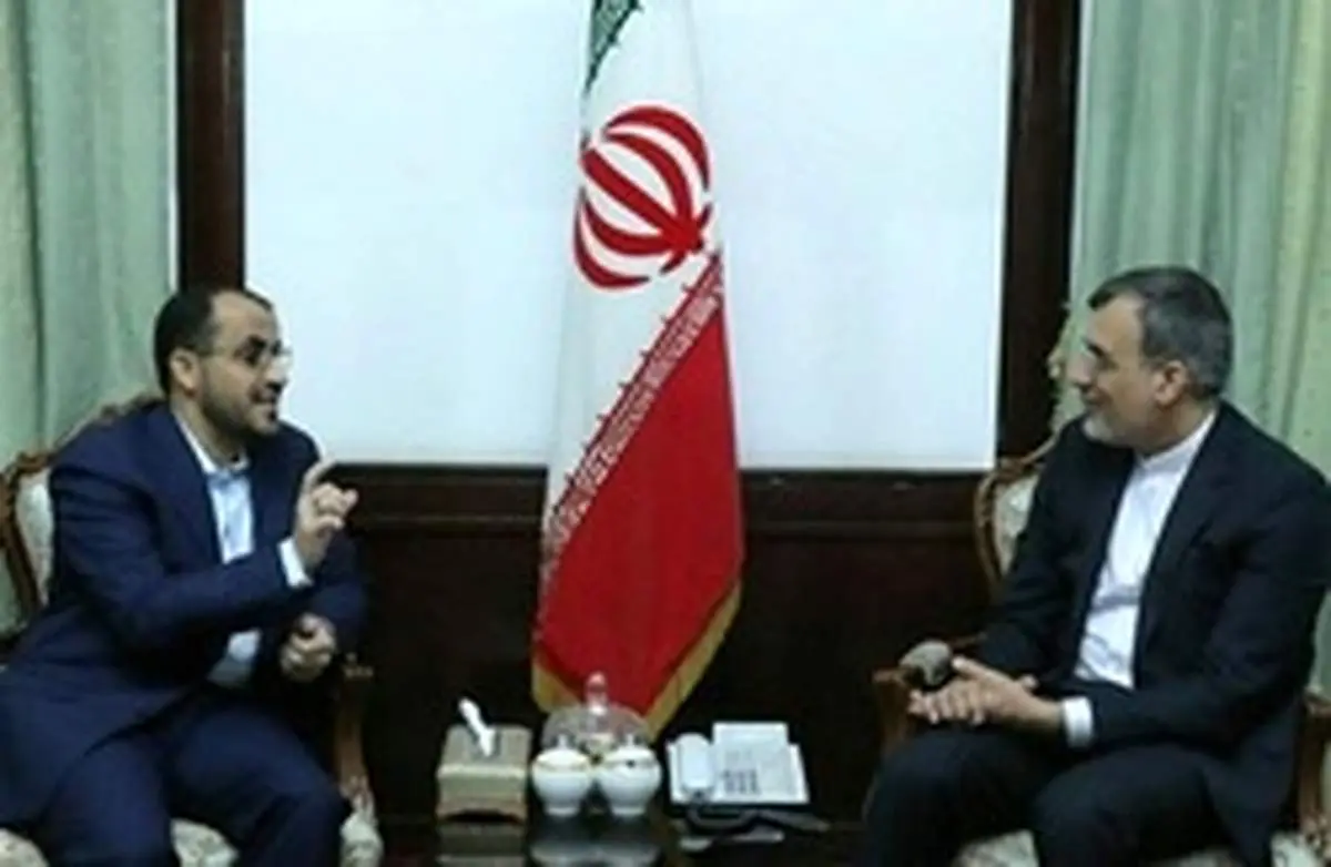 رایزنی جابری انصاری با مذاکره‌کننده ارشد انصارالله