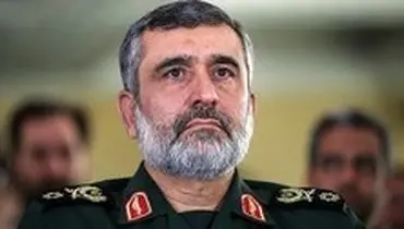سردار حاجی‌زاده: امنیت ملت ایران خط قرمز ماست