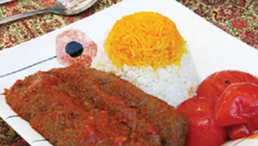 طرز تهیه تاوا كباب