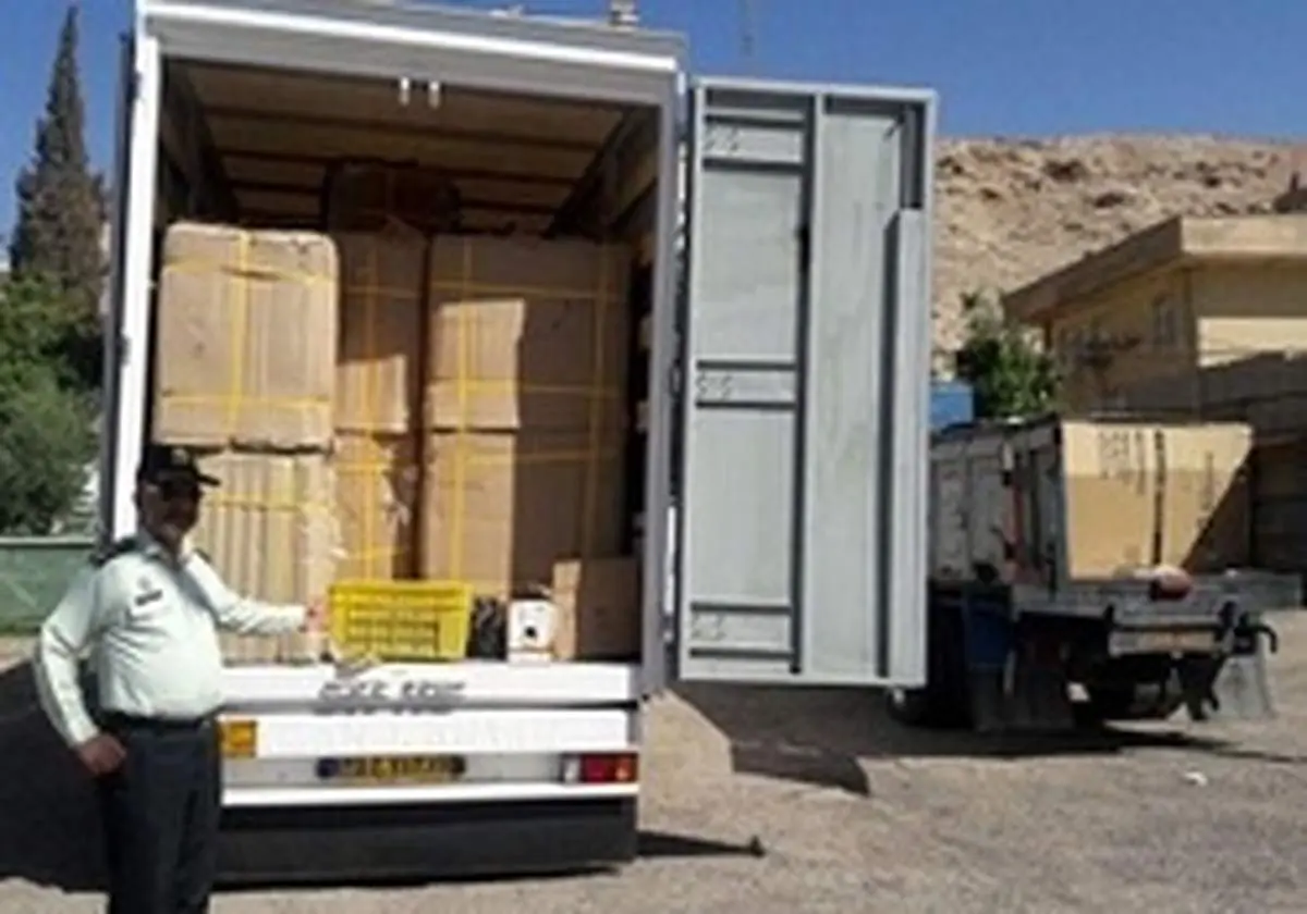 قاچاق گوجه‌فرنگی و سیب‌زمینی کشف شد