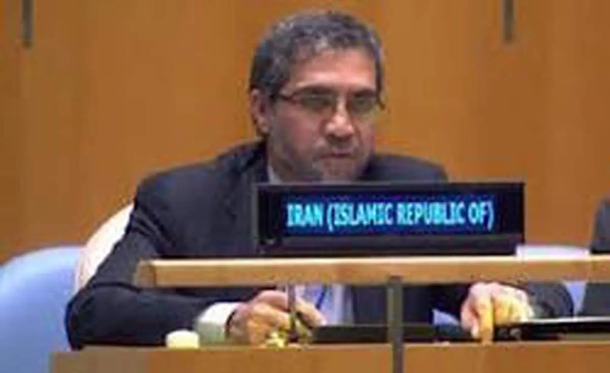 نماینده ایران: عربستان منبع اصلی کمک به تروریسم