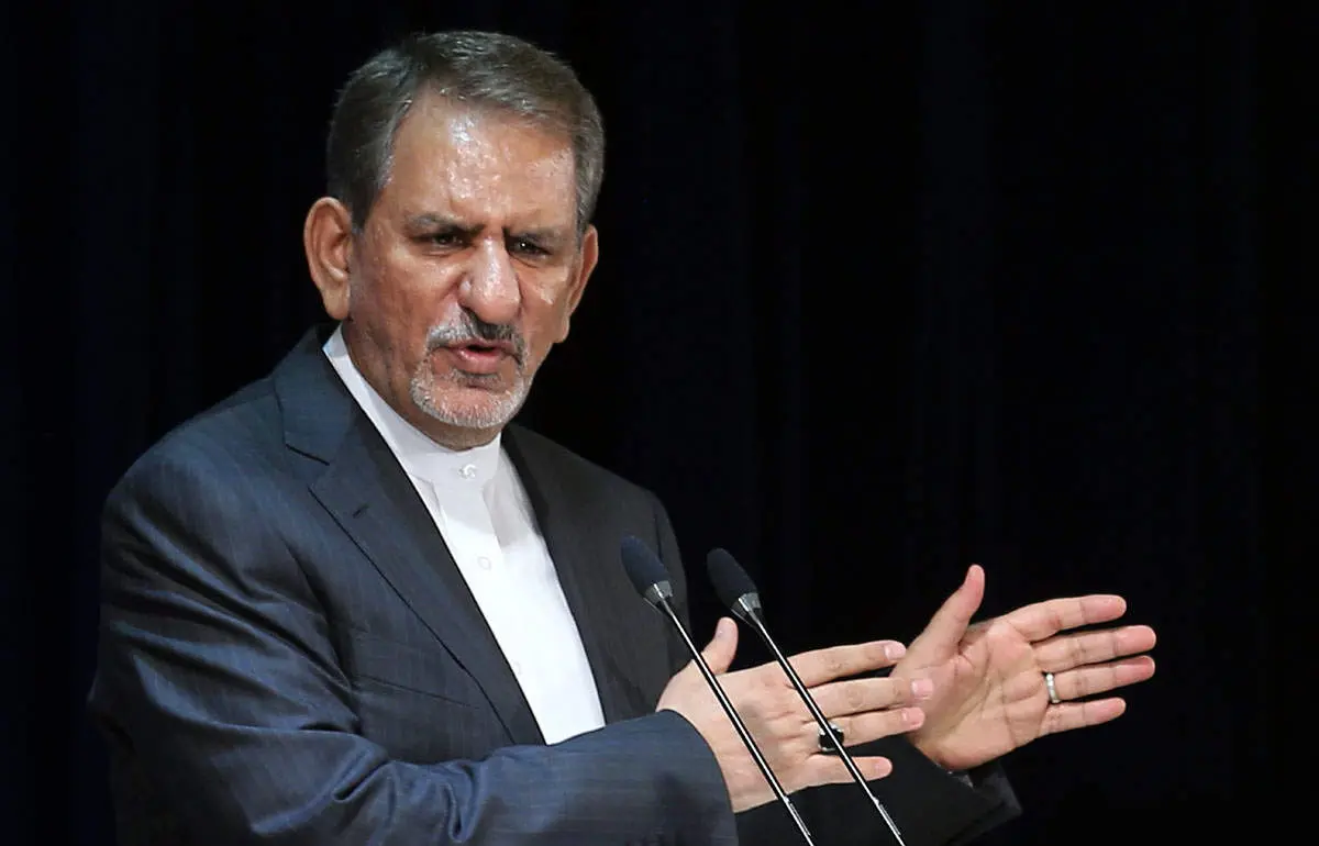 جهانگیری : بخاطر کمبودها و مشکلات از مردم عذرخواهی می کنم