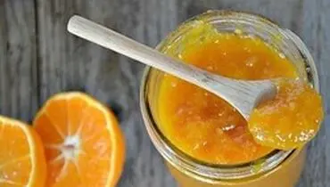 طرز تهیه مارمالاد نارنگی