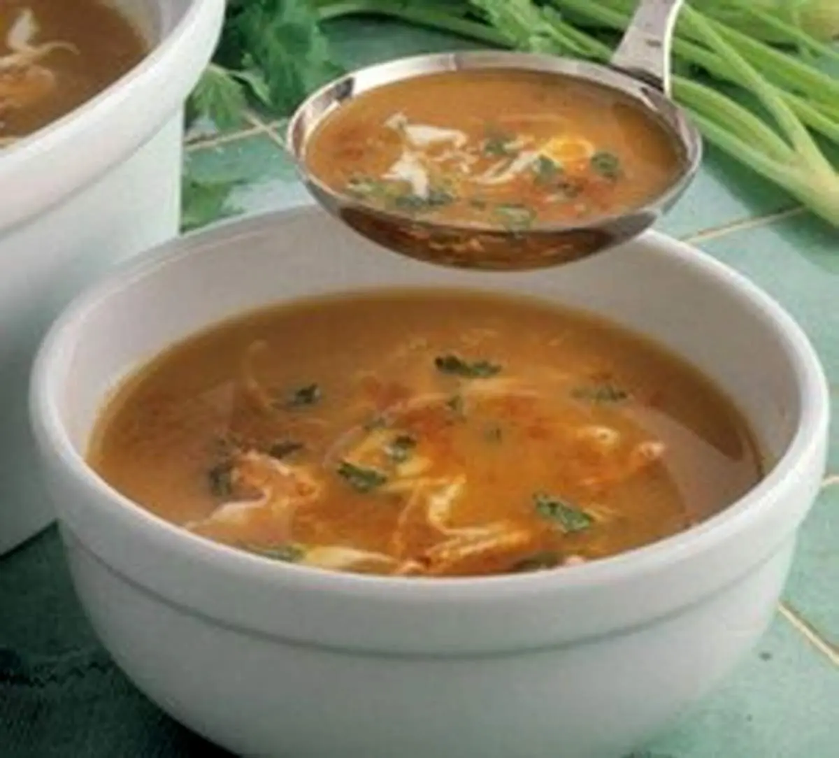 طرز تهیه سوپ سرماخوردگی کودکان