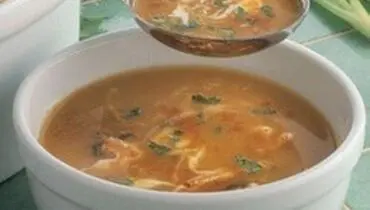 طرز تهیه سوپ سرماخوردگی کودکان