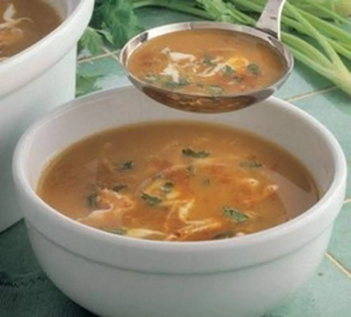 طرز تهیه سوپ سرماخوردگی کودکان