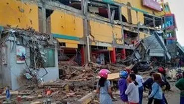 تلفات زلزله اندونزی به ۱۲۳۴ تن رسید