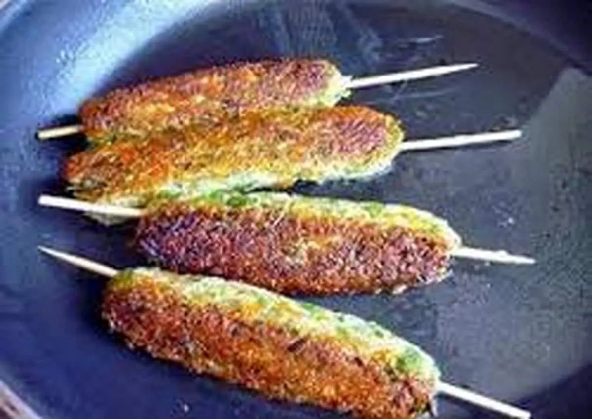 روش تهیه‌ی چلوکباب ترخونی