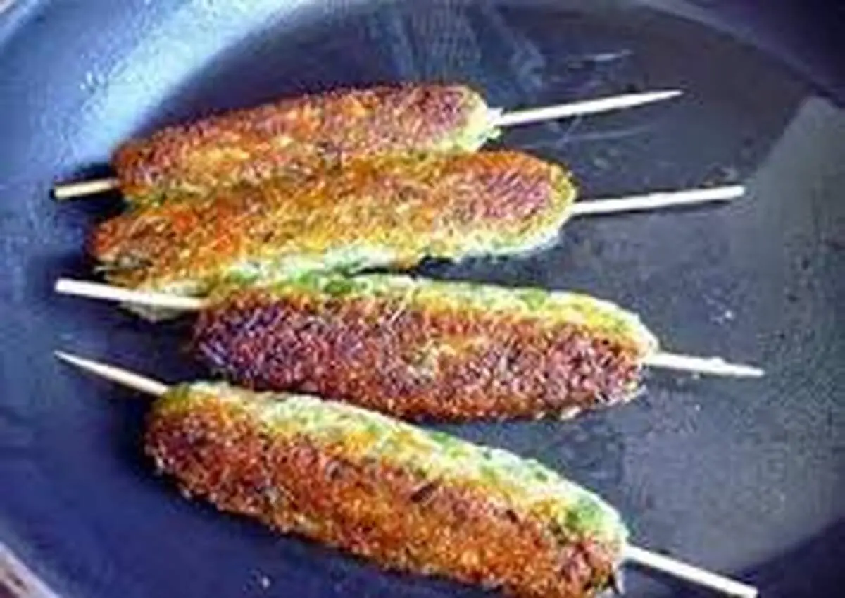 روش تهیه‌ی چلوکباب ترخونی