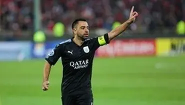 اتفاق برای ژاوی در بازی با پرسپولیس
