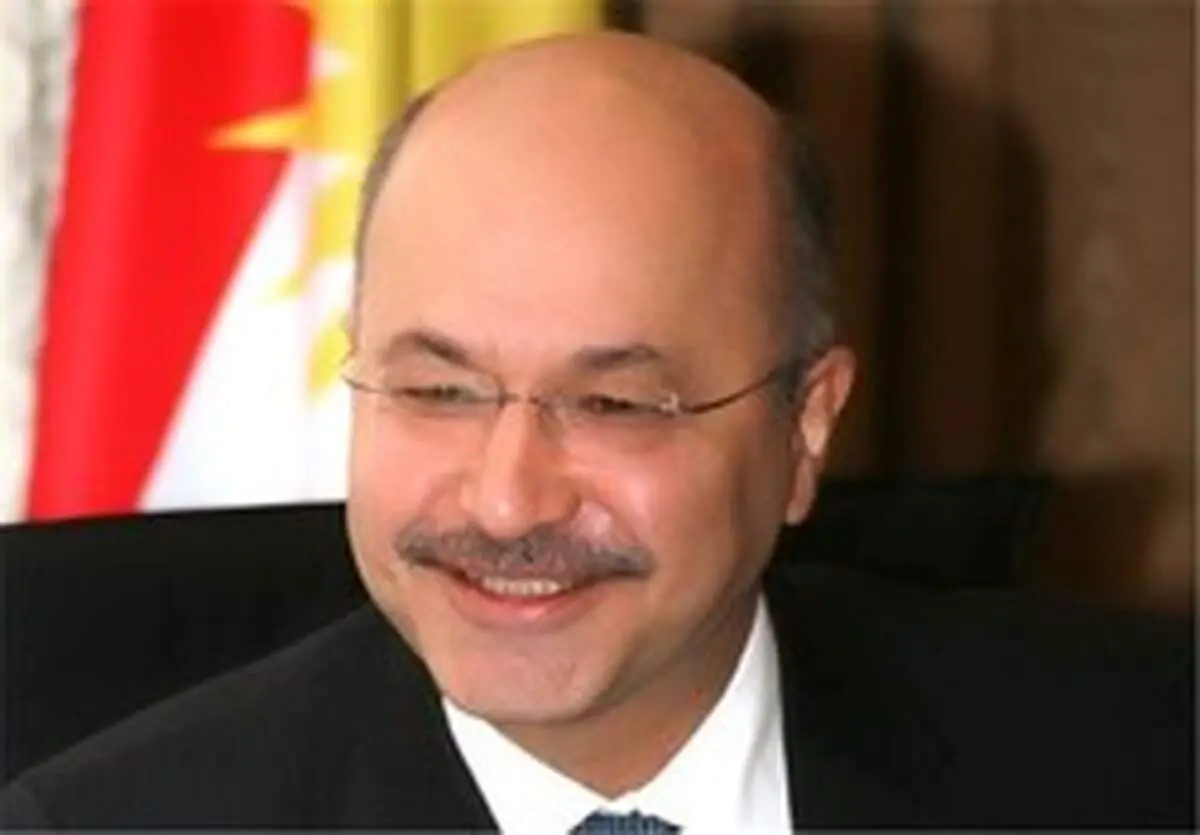 «برهم صالح» رئیس جمهور عراق شد