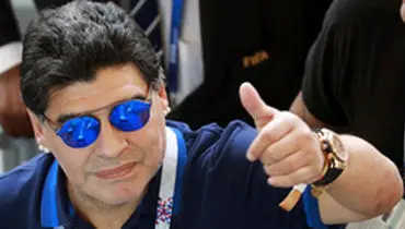 مارادونا: مسی باید با آرژانتین خداحافظی کند