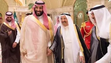 گزارش متناقض بن سلمان از سفر خود به کویت