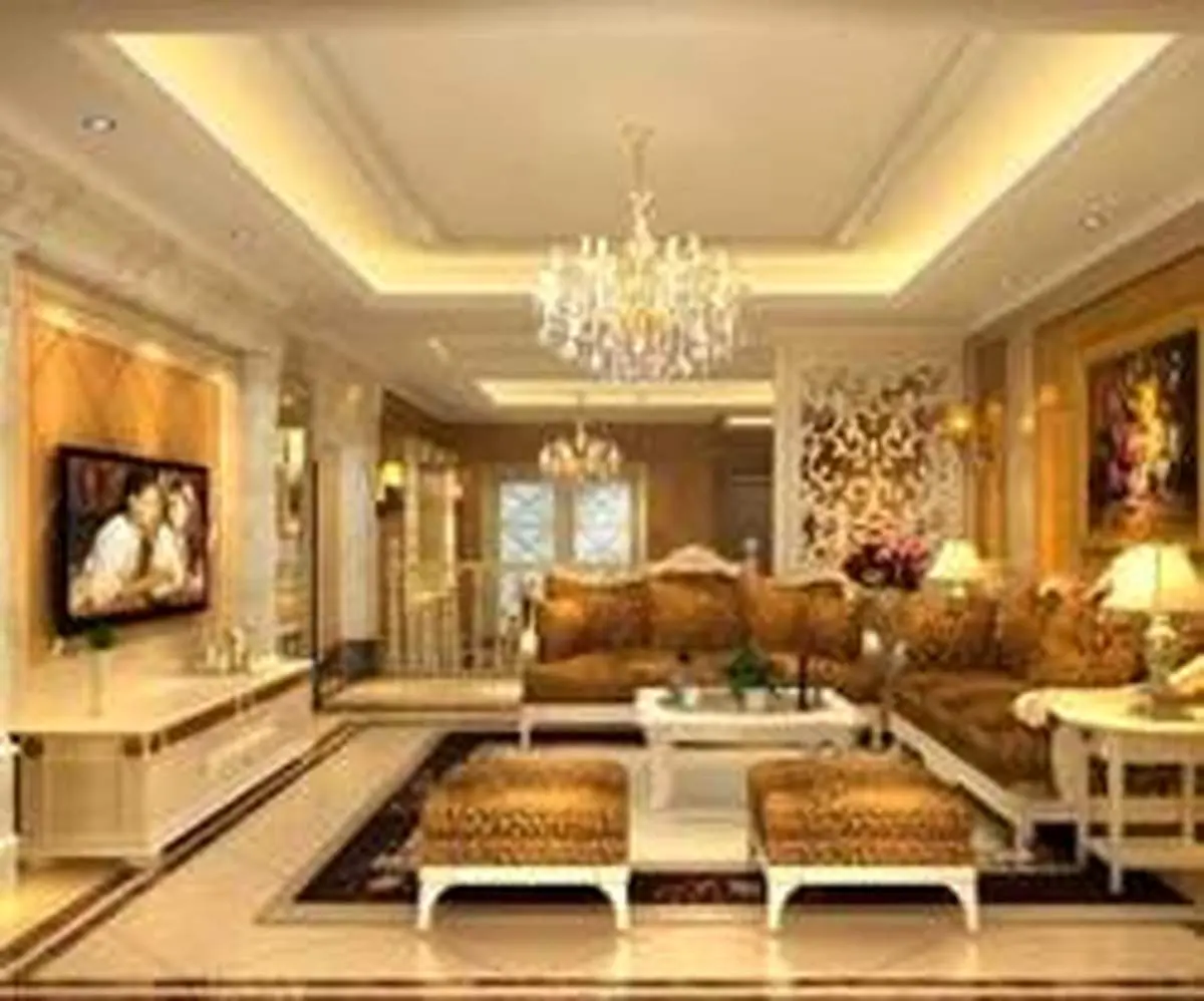 دکوراسیون به سبک طراحی داخلی فرانسوی