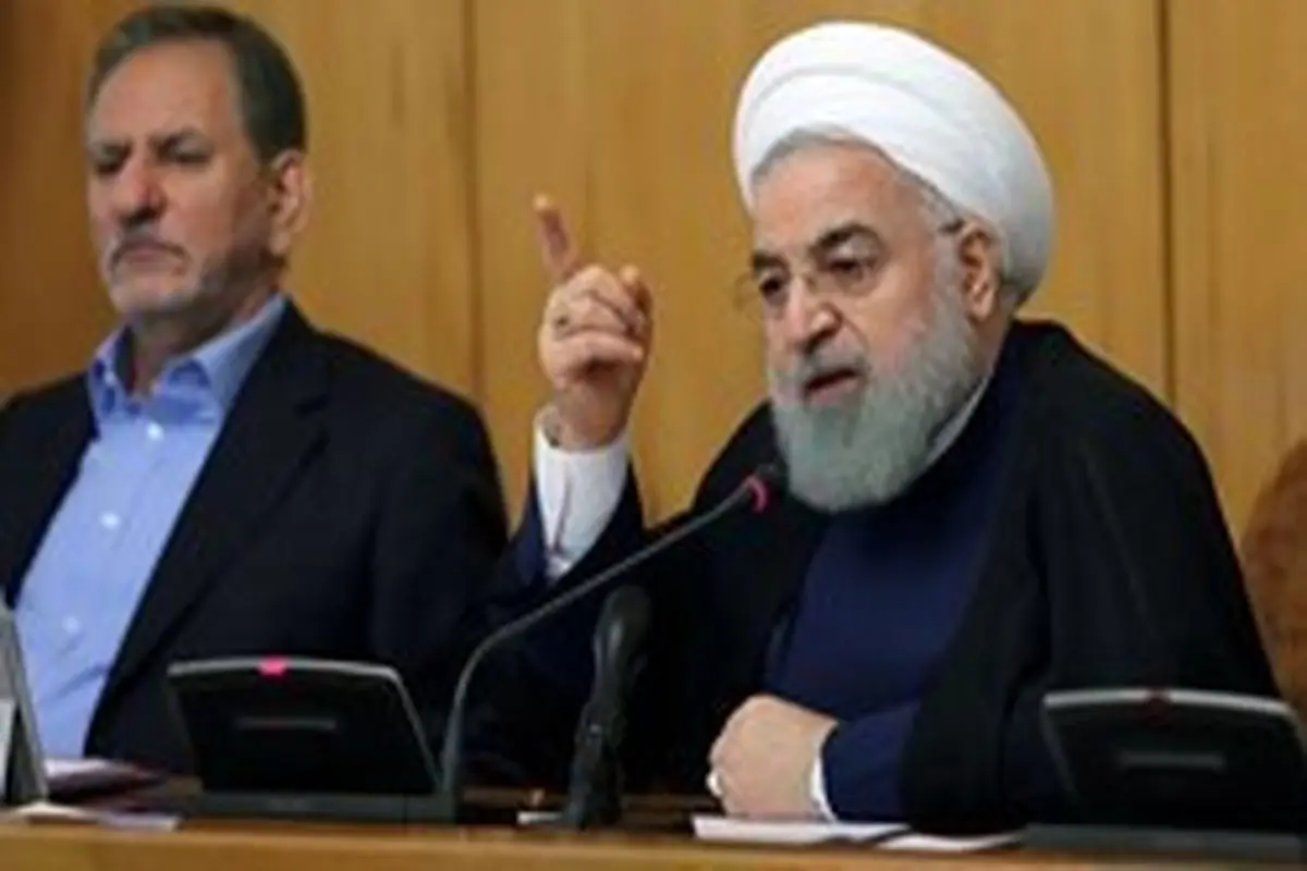 روحانی: قیمت ارز باید واقعی بماند