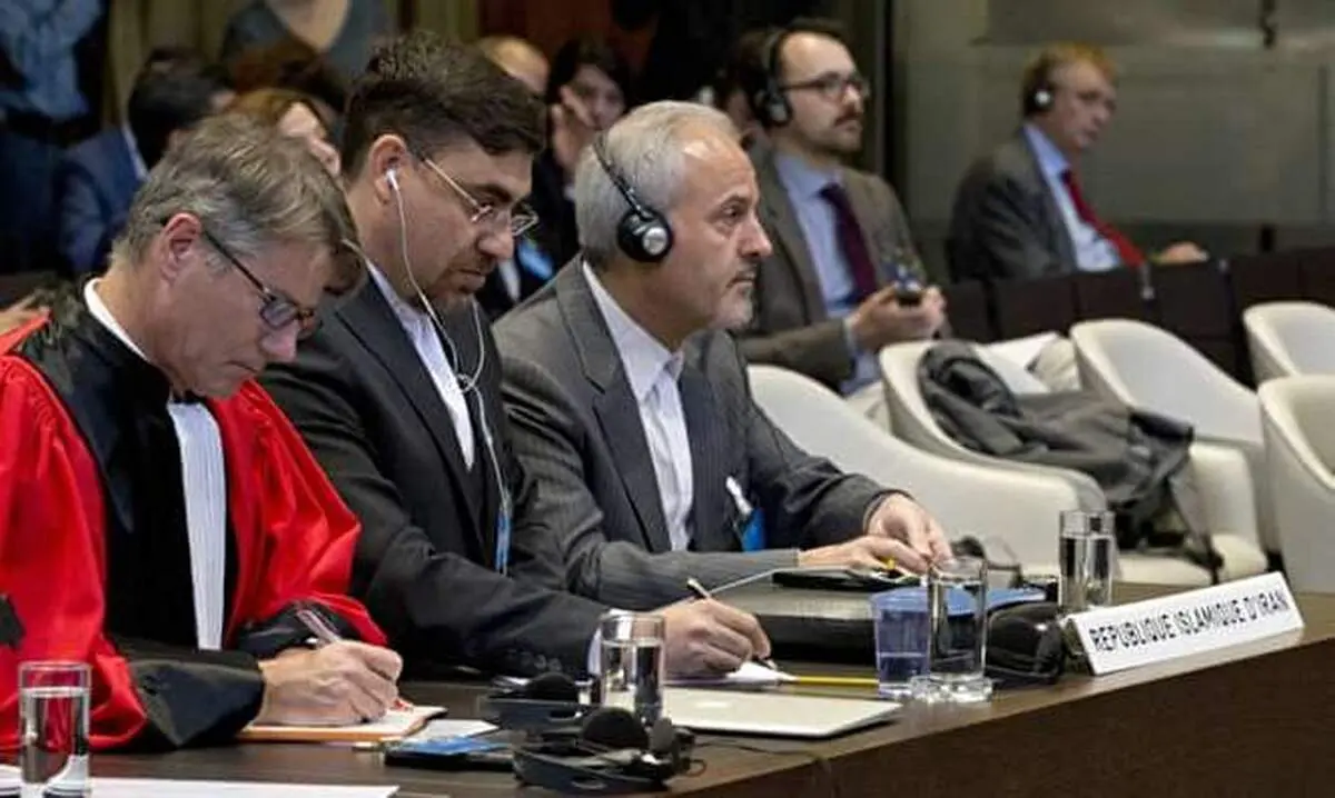 آمریکا رسماً فسخ «پیمان مودت» با ایران را اعلام کرد / قاسمی: از رفتارتان با ملت ایران متاسف باشید