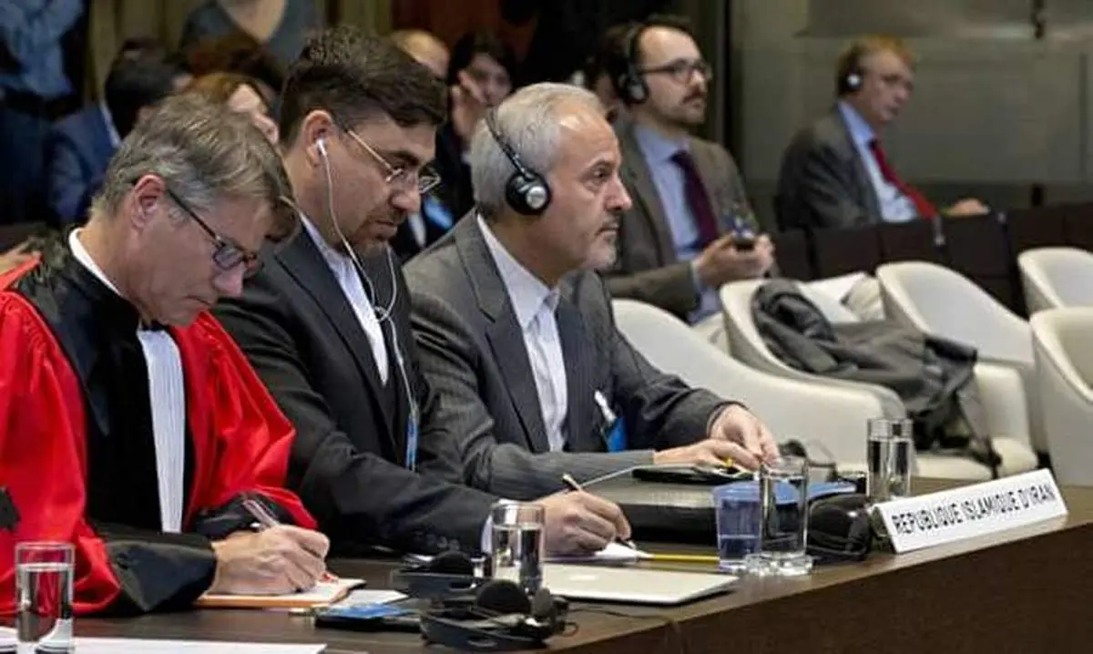 آمریکا رسماً فسخ «پیمان مودت» با ایران را اعلام کرد / قاسمی: از رفتارتان با ملت ایران متاسف باشید