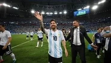 آخرین تصمیم سرمربی آرژانتین درباره مسی
