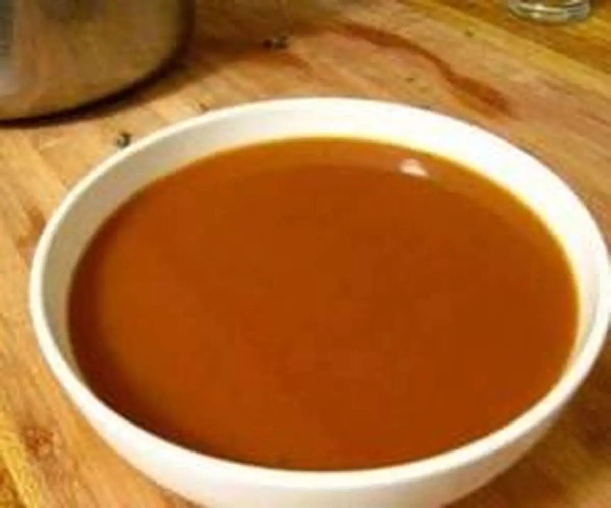 طرز تهیه سس بوردلز یا سس مغز قلم