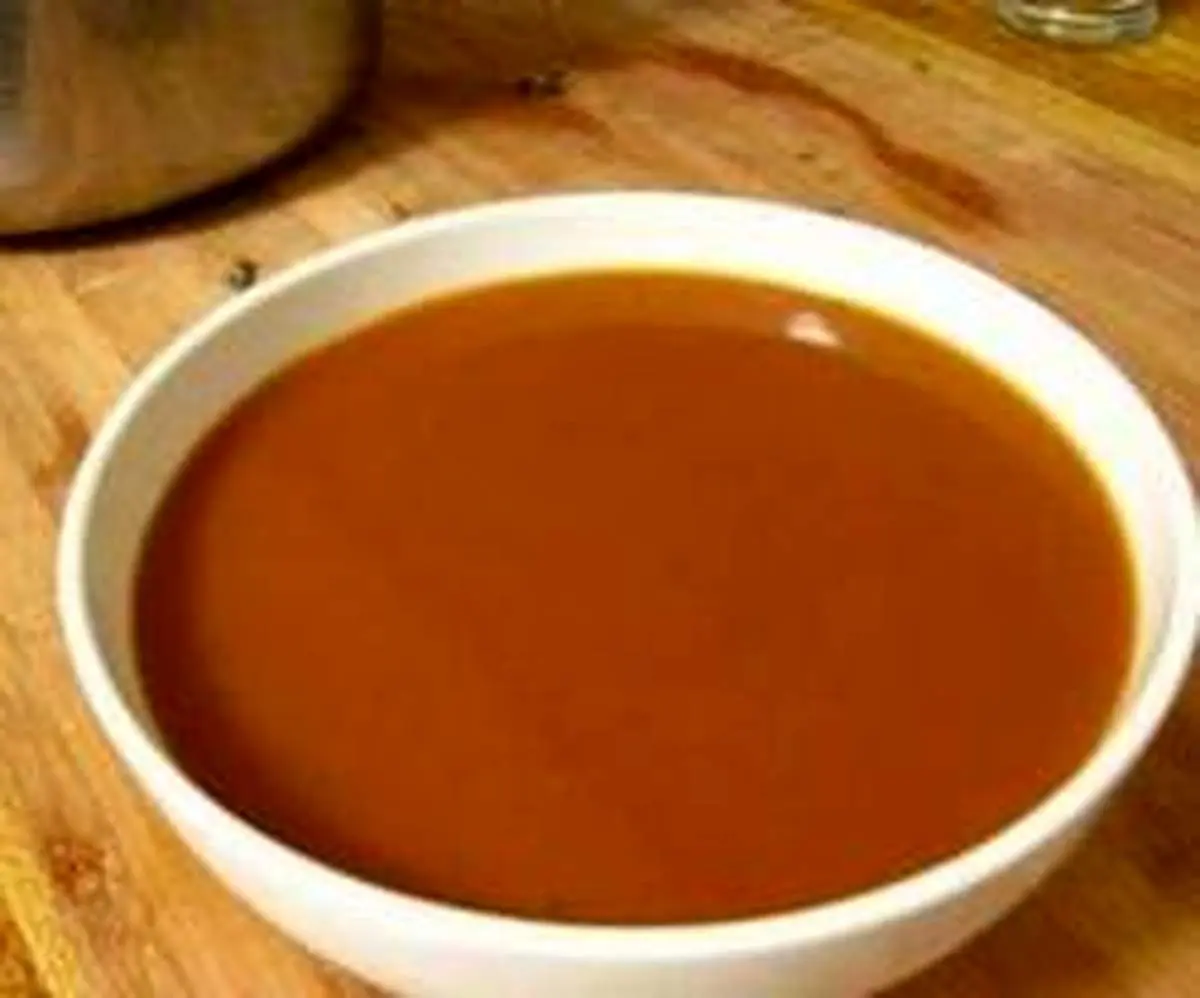 طرز تهیه سس بوردلز یا سس مغز قلم