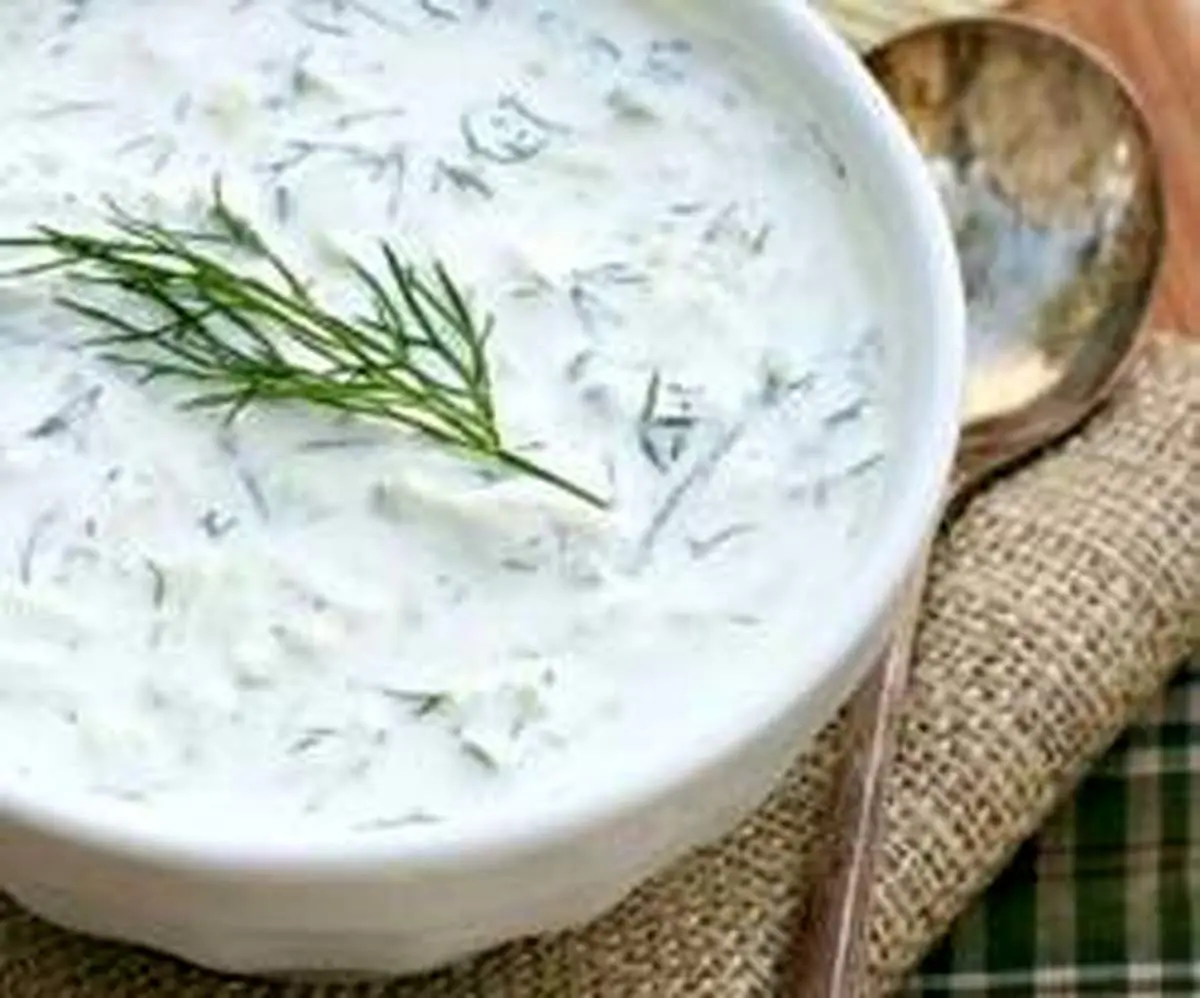 طرز تهیه سس شبت یا سس شوید