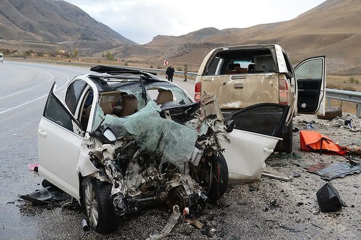 آمار تکان دهنده مرگ و میر ناشی از حوادث رانندگی در ایران