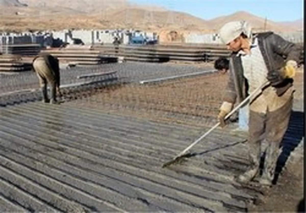 قیمت تیرچه و بلوک دو برابر شد