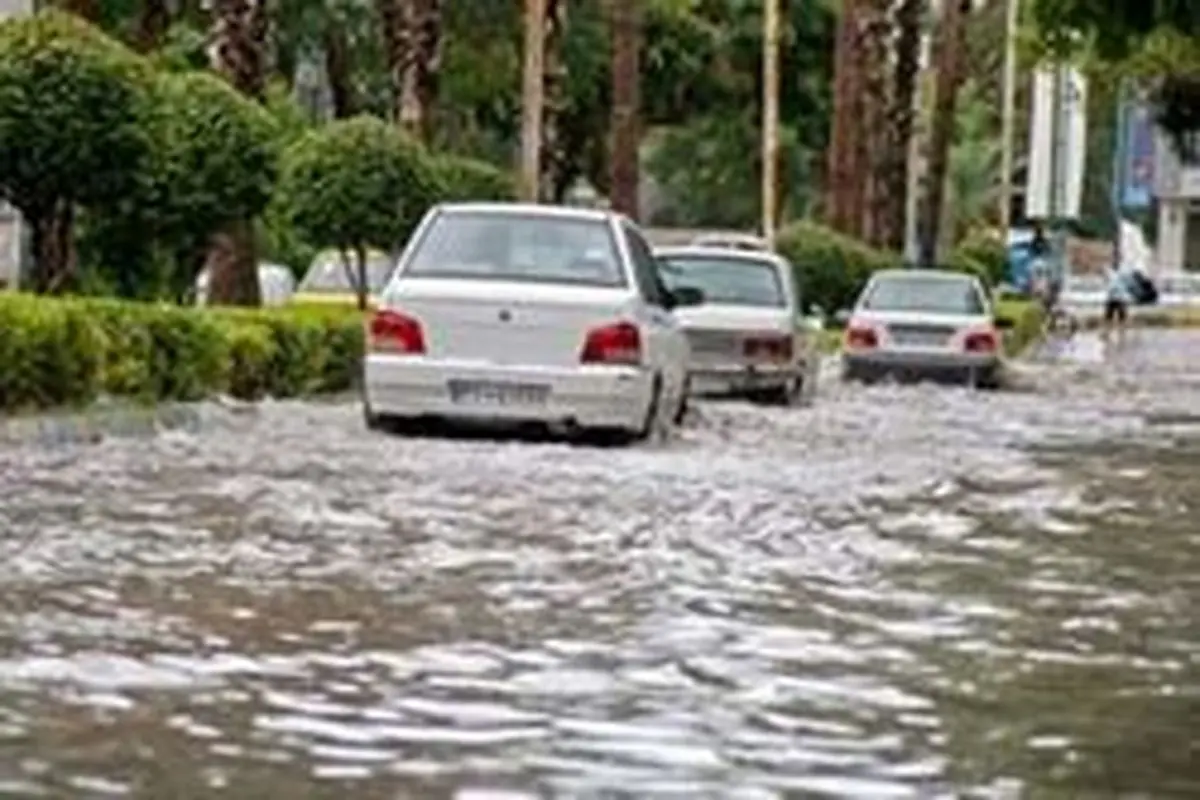 احتمال آبگرفتگی معابر در البرز