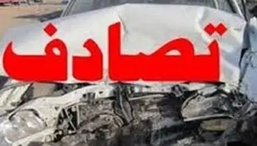 سقوط مرگبار خودروی سمند در خداآفرین