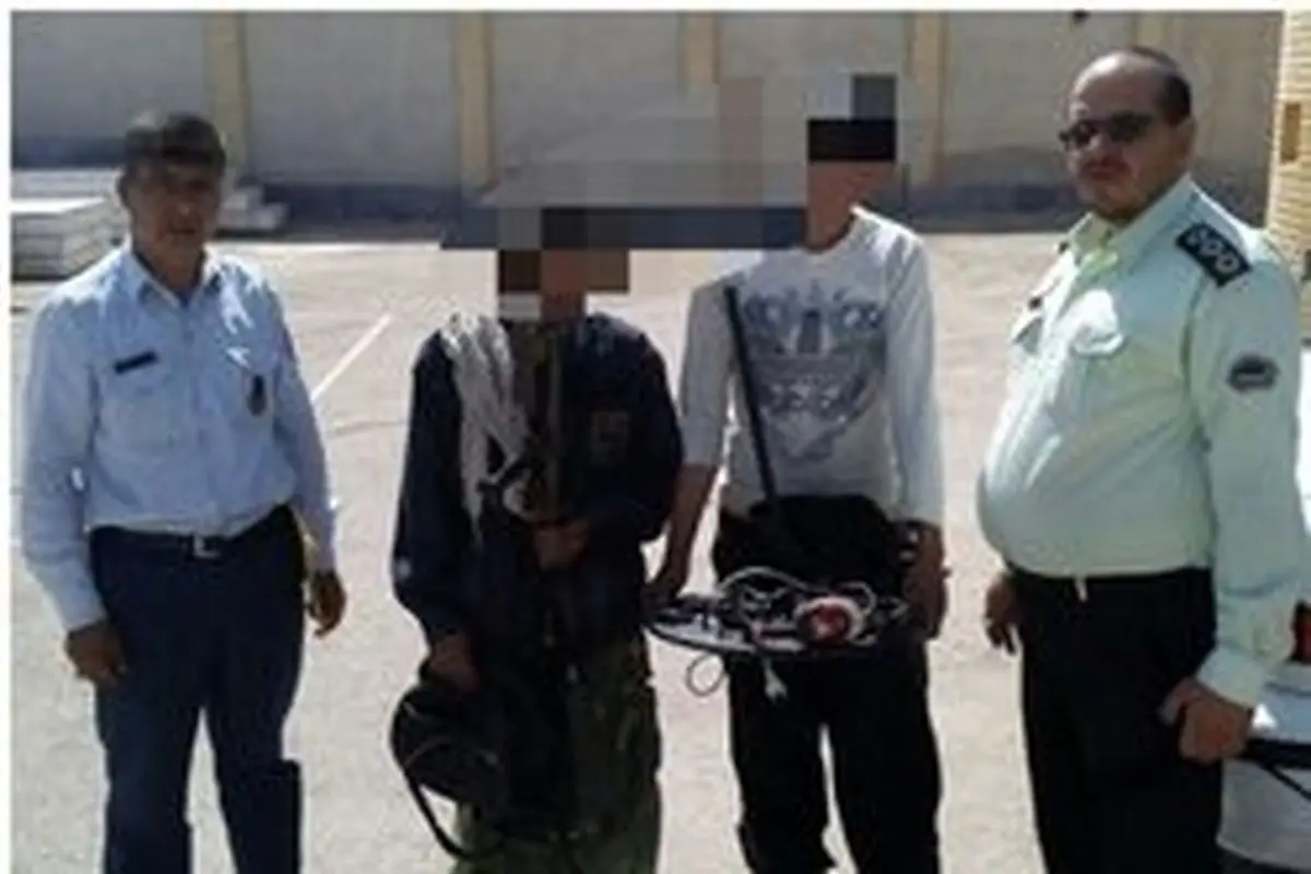 ۲ حفار غیرمجاز خارجی در دامغان دستگیر شدند