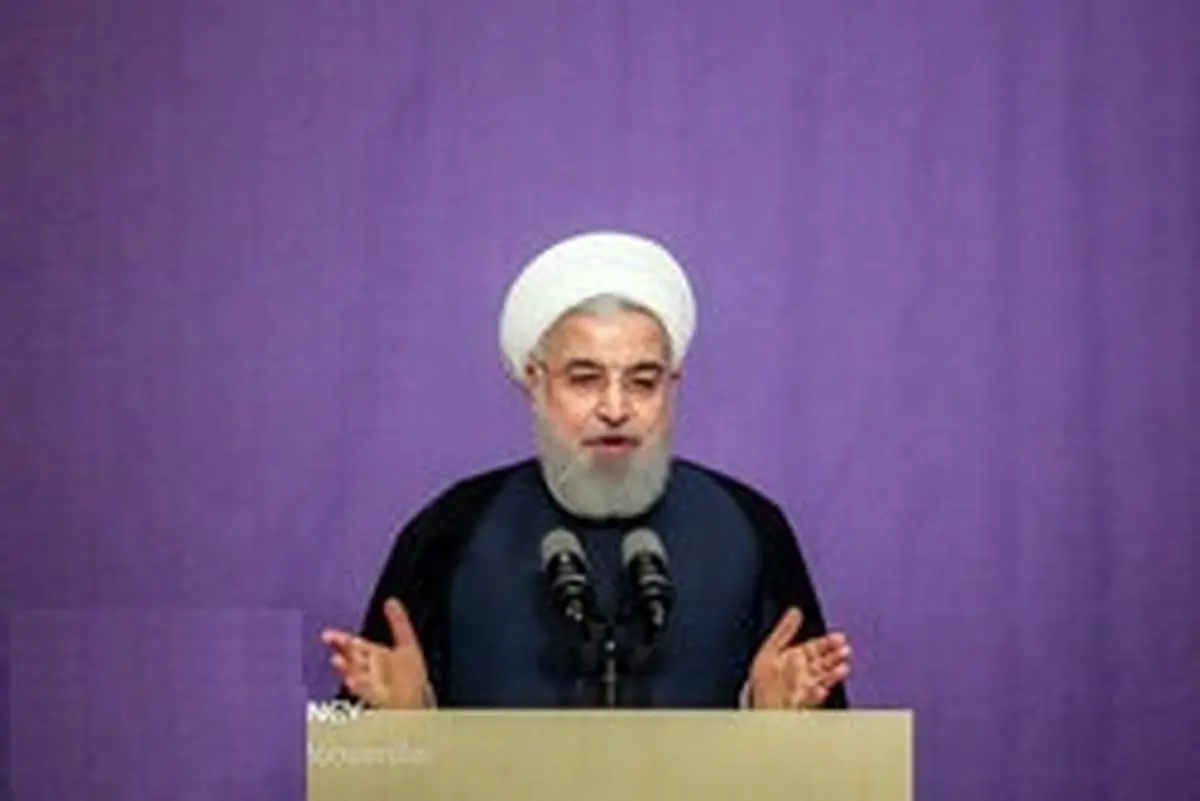 انتقاد متفاوت روحانی از ترامپ
