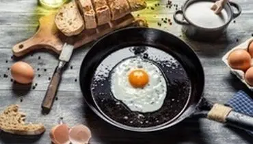 کاهش وزن با مصرف تخم مرغ